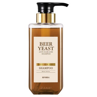 DeepGreenJ 啤酒酵母緩解掉髮症狀洗髮精, 1個, 500ml