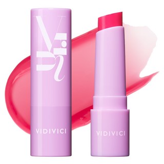 VIDIVICI 融化護唇膏, 1個, 1g, 粉紅色