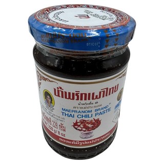 MAEPRANOM 泰國棉拉辣醬, 1個, 228g