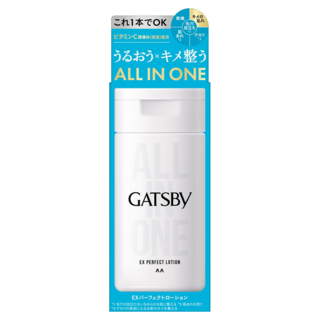GATSBy 男士全效清新保濕乳 all in one, 1個, 150ml