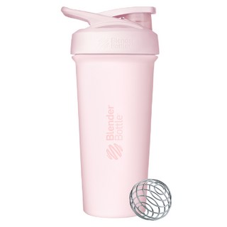 Blender Bottle Strada Sleek 不鏽鋼杯 25oz, 櫻花粉, 740ml, 1個
