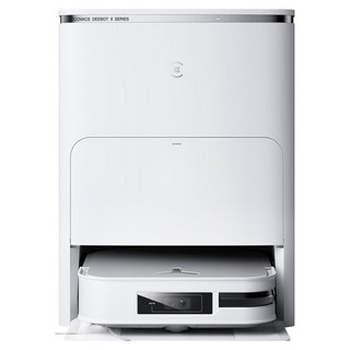 ECOVACS 科沃斯 全能方形旗艦掃拖機器人, DEEBOT X2 OMNI, 白色