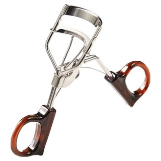 日本 excel 3D 超廣角彈力睫毛夾, 1個, 銀色