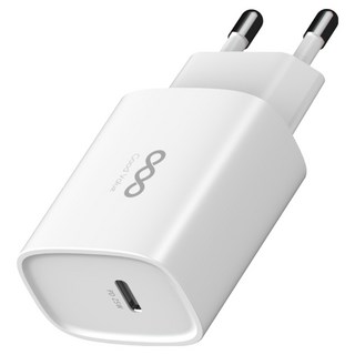 굿밸류 에어 PD 25W 1포트 초고속 충전기, 화이트, 1개