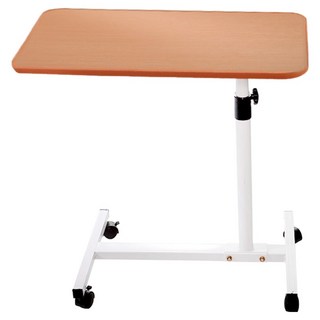 Cotton Field 棉花田傢飾 伯爵可調式多功能桌 55~85 x 65 x 40cm, 櫻桃木色