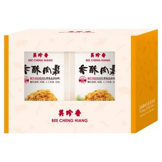 Bee Cheng Hiang 美珍香 休閒香酥肉鬆 10個裝, 1組, 120g