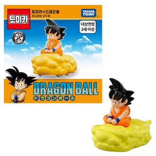TOMICA 韓國T-ARTS Dream Tomica 七龍珠 孫悟空 筋斗雲, 1個