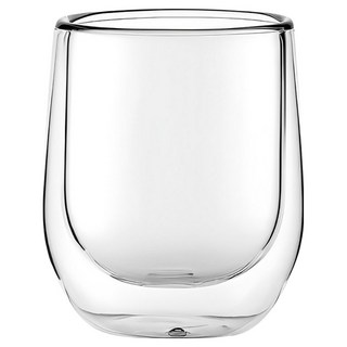 utopia 雙層玻璃濃縮咖啡杯 100ml, 1個, 透明色