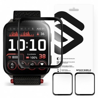 스페이스쉴드 아머 플렉스 PMMA 풀커버 액정보호필름 3p 세트, Clear, 1세트