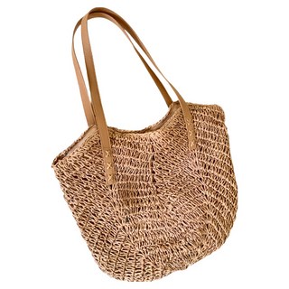 MDMS 手工編織草編托特包