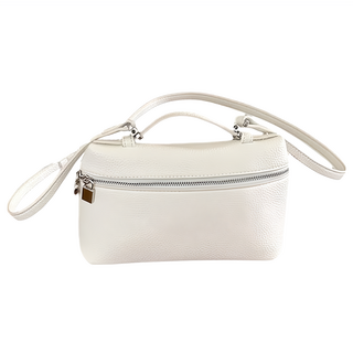 MDMS 簡約小方包, 米白色