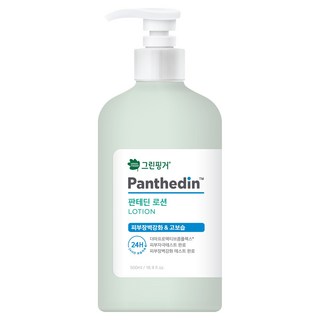 GREEN FINGER 綠手指 Panthedin Derma 強化肌膚屏障高保濕乳液, 1個, 500ml