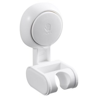 TAILI 太力 無痕吸盤萬向蓮蓬頭支架 AW682, 白色