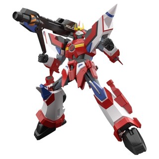 GOOD SMILE COMPANY MODEROID 機甲警察金屬傑克 超越紅傑克裝甲 組裝模型, 1個