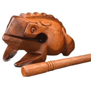 寧靜早晨 招福蟾蜍木魚, 1個, 單一商品