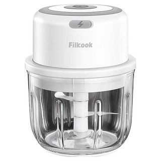 필쿡 원터치로 간편한 무선 전동 만능 다지기 FK-TM02