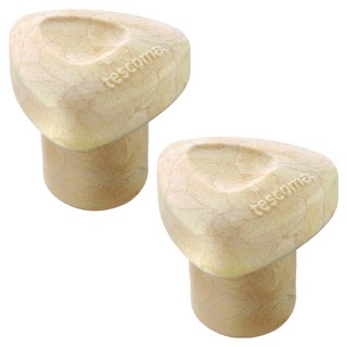tescoma Presto 酒瓶塞 三角, 2個, 米色