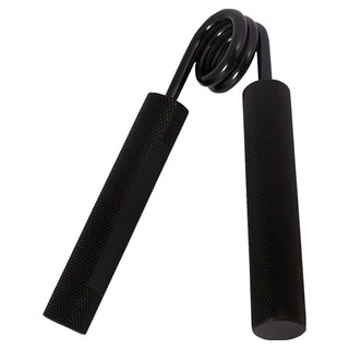 鋁合金握力器 黑柄 150LB, 黑色, FI018