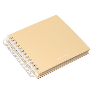 MAD STAMP 相片收納本, 相冊米色, 30張