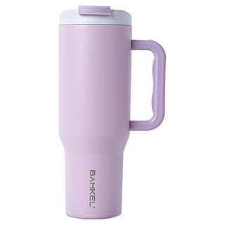 밤켈 리트레 빨대 텀블러, 라일락, 1.18L, 1개