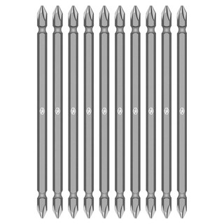 종원 고강도 육각생크 자석 양용 십자드라이버 비트 150mm PH2, 10개