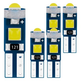 儀錶板指示燈 凸面, 藍色, 5個