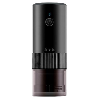 l-beans USB便攜式小型家用充電款電動咖啡磨豆機/手沖專用咖啡研磨器 黑色, KF013
