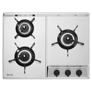 린나이 가스쿡탑 빌트인 가스레인지 3구 방문설치, INBS301DJ, LNG