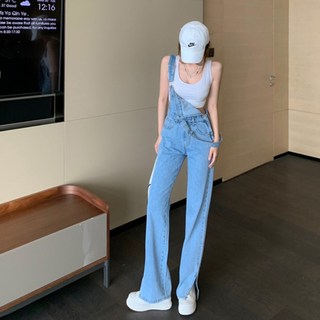 Awesomeful Hattie丹寧吊帶褲 A25FP0725AK04