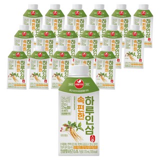 Seoul Milk 首爾牛奶 舒暢一日人參, 170ml, 18個