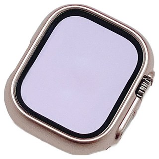 Apple Watch Ultra 相容硬殼保護框, 玫瑰金, 1個