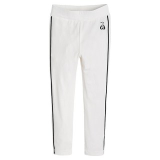 OTHER COMMA ANOTHER CURLYSUE Acomma 滾邊羅紋彈性內搭褲 C243PT301P