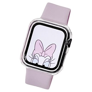 女款單圈矽膠錶帶, 芋頭奶茶色, 1個