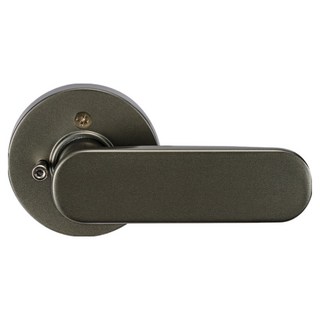 Angel Metal Tubular Lock 杠桿型門把 浴室 客戶自行安裝 手把 ETL-811, 深灰色, 1個
