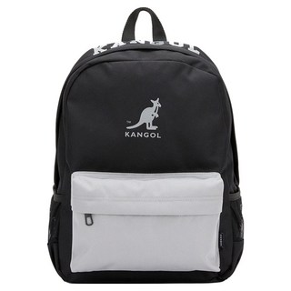KANGOL 袋鼠 尼龍後背包 6325874312, 灰色