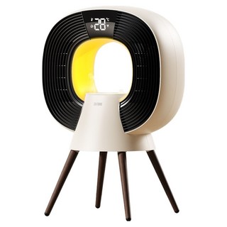 SOTHING 向物 大容量加濕兩用 PTC遙控暖風機 3000W, Saturn 2, 米白色