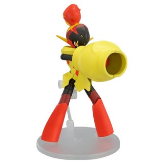 BANDAI Pokémon PLAMO 收藏集 58 精選系列 紅蓮鎧騎 組裝模型, 1個