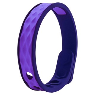 Alltrend 便利運動手環, 紫色 + 深海軍藍, 1個
