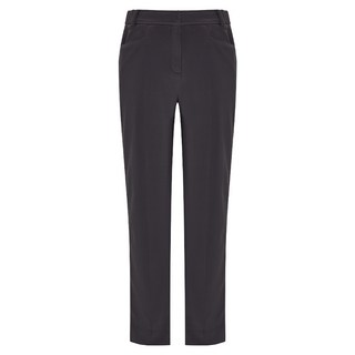 Olivia Hassler 女款刷毛基本款保暖西裝褲 OHBWPT102