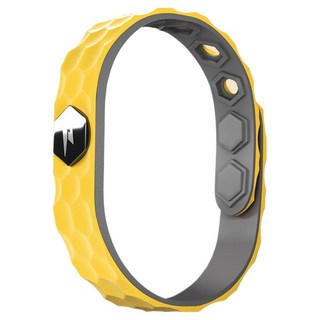 All Trend 簡易運動手環, 黃色, 1個