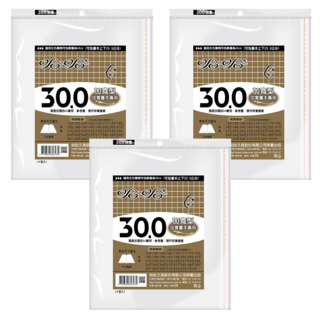 hahacover 哈哈書套 書套 加寬 30cm 4張, 透明色, 3個