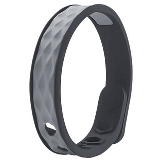 Alltrend 便利運動手環, 灰色 + 炭灰色, 1個