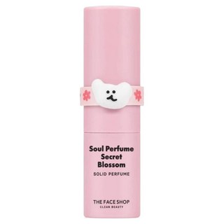 THE FACE SHOP 菲詩小舖 固體香水 Soul The Solid 秘密花香, 1個