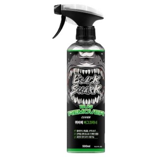 블랙샤크 다목적 새똥 벌레 세정제, 500ml, 1개