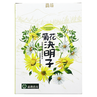 蔴鑽農坊 菊花決明子, 1個, 1.5g, 12個裝