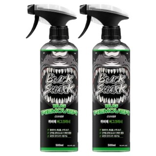 블랙샤크 다목적 새똥 벌레 세정제, 500ml, 2개