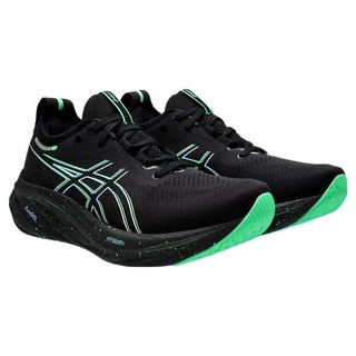 ASICS 亞瑟士 男款 GEL-NIMBUS 26 慢跑鞋 1011B794-004