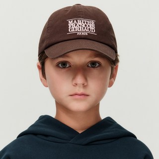 MaritheFrancoisGirbaud MARITHÉ KIDS 兒童 CLASSIC LOGO CAP