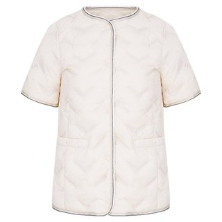 Crocodile 鱷魚 女款輕量管狀短袖羽絨 CLCWDW211