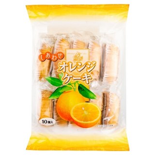 Shiawasedo 柳橙蛋糕, 1個, 180g